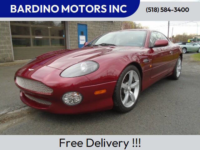 Used 2001 Aston Martin DB7 Vantage
