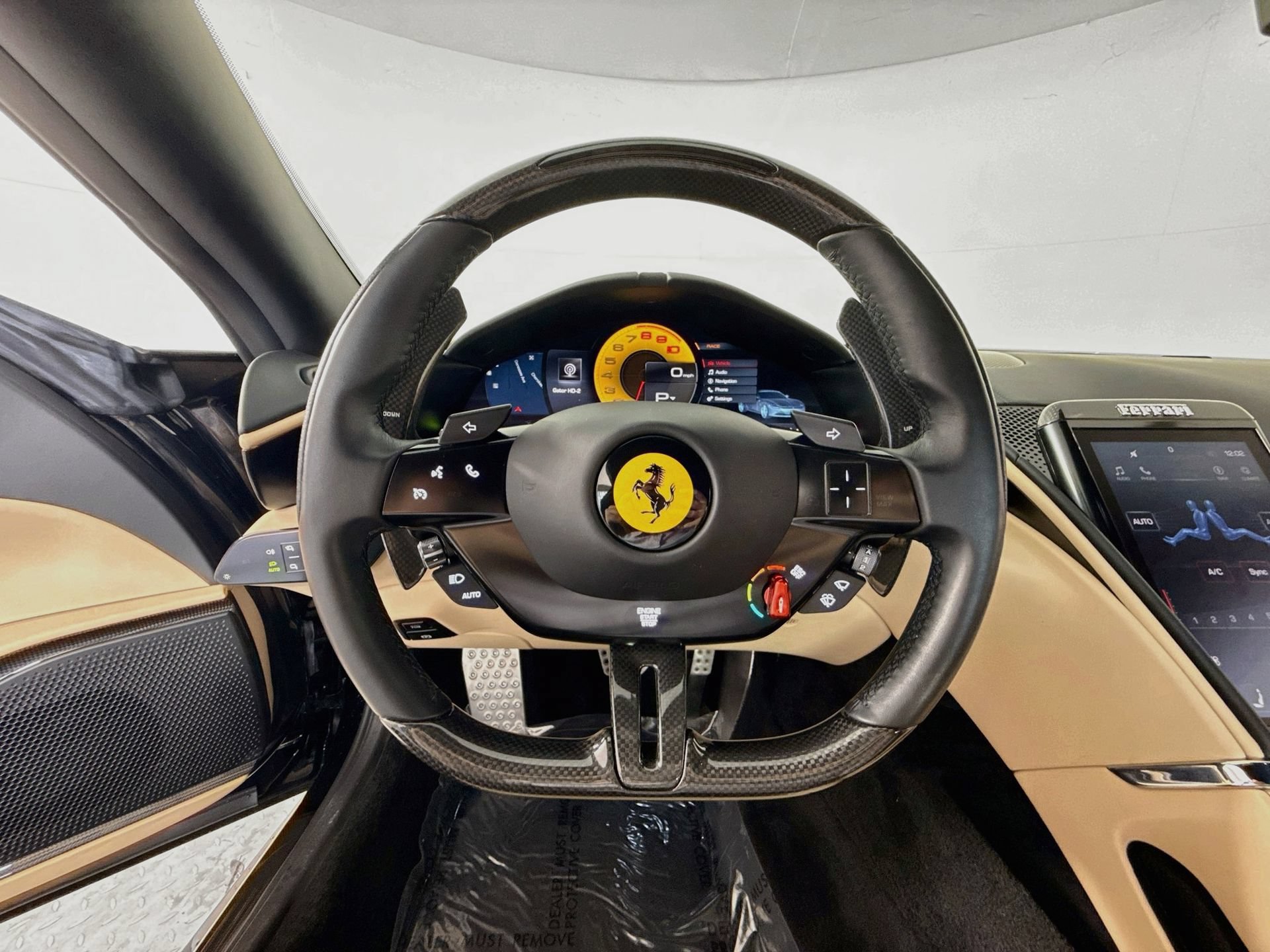 Certified 2021 Ferrari Roma RWD image 10