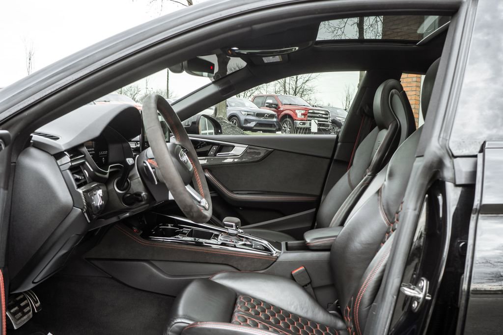 Used 2022 Audi RS 5 Sportback w/ Dynamic Package image 31