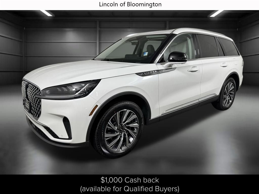 New 2026 Lincoln Aviator AWD