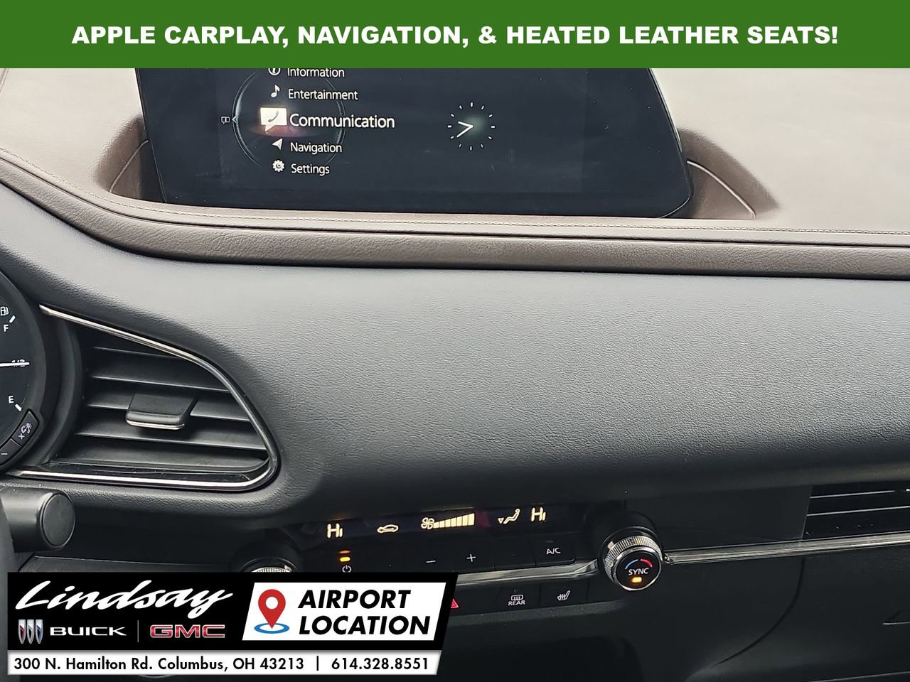 Used 2022 MAZDA CX-30 AWD 2.5 S w/ Premium Package image 14