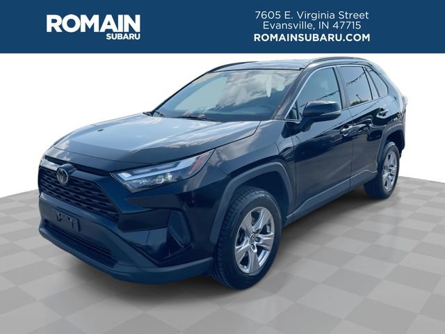 Used 2022 Toyota RAV4 XLE image 1