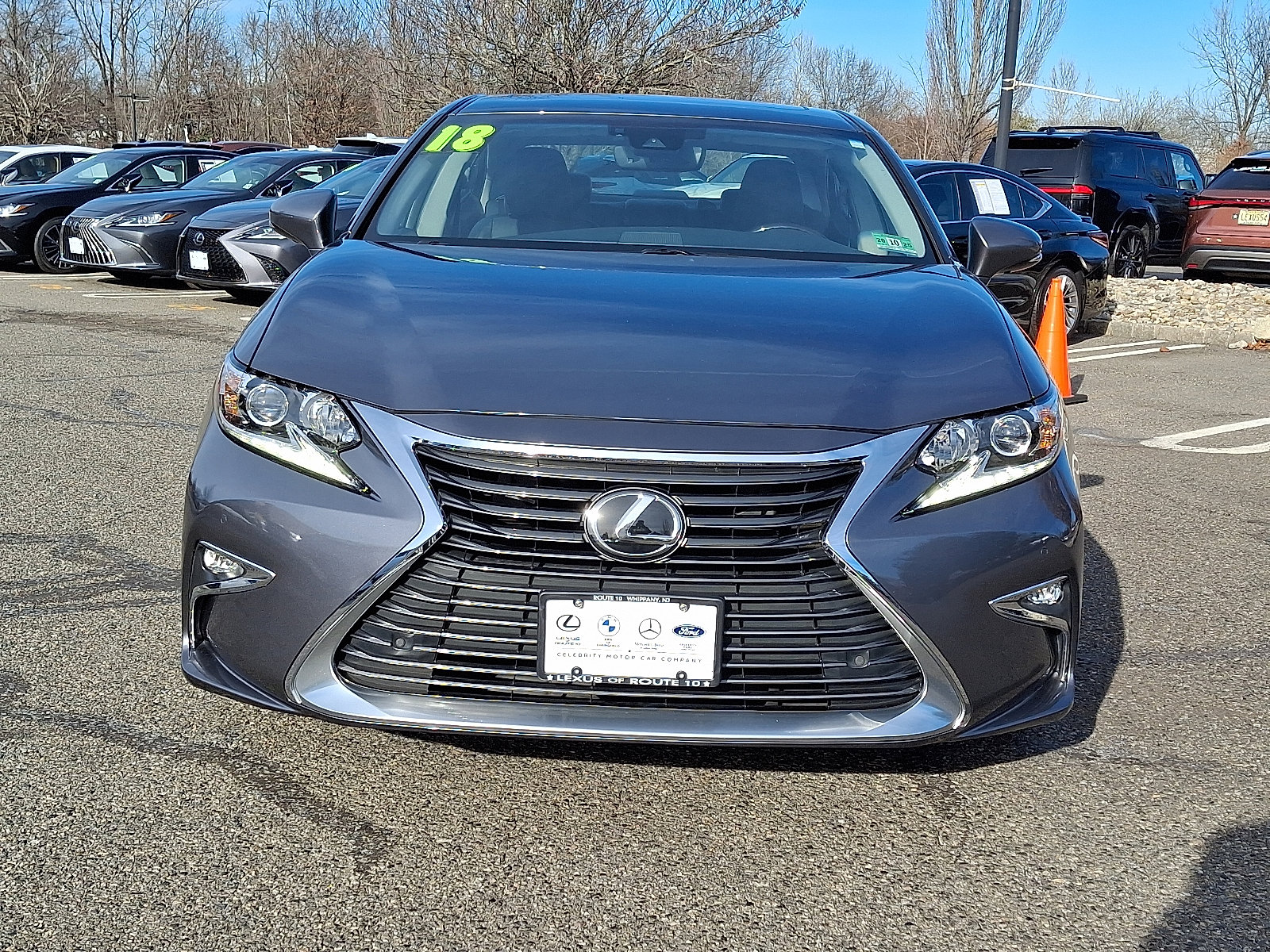 Used 2018 Lexus ES 350 w/ Navigation System Package image 2