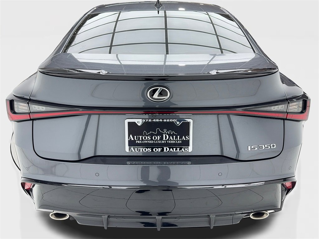 Used 2022 Lexus IS 350 F Sport w/ Accessory Package image 11