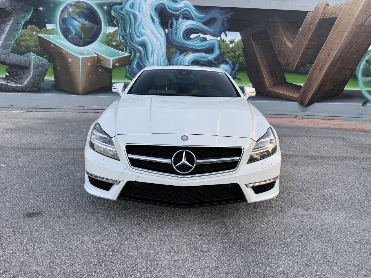 Used 2014 Mercedes-Benz CLS 63 AMG 4MATIC image 3
