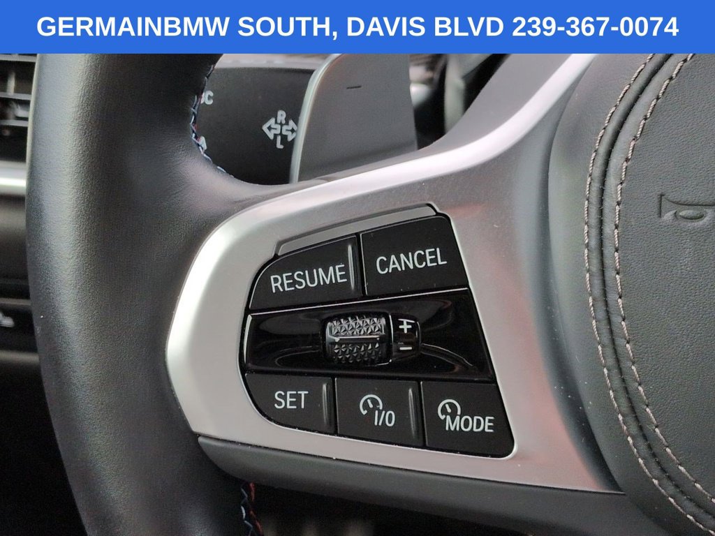 Certified 2024 BMW X5 M60i AWD/4WD image 28