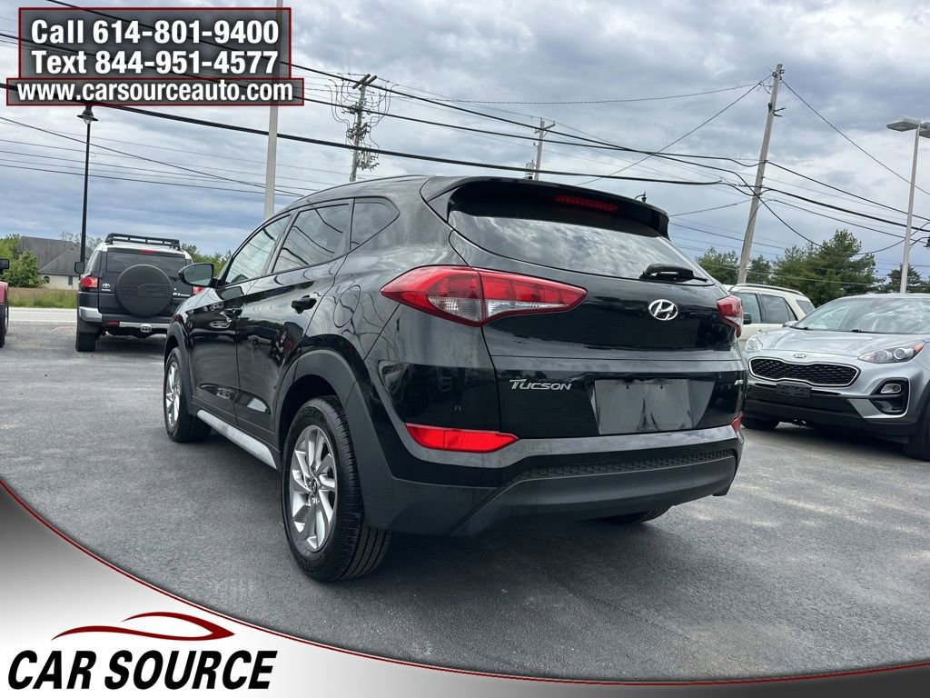 Used 2018 Hyundai Tucson SEL AWD/4WD image 7