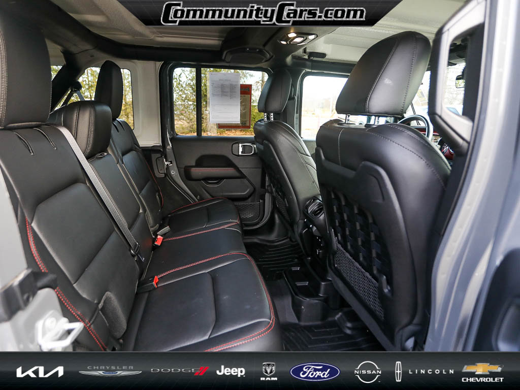 Used 2021 Jeep Wrangler Unlimited Rubicon image 21