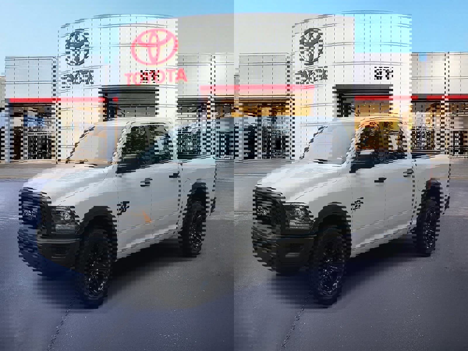 Used 2024 RAM 1500 Classic Warlock image 1