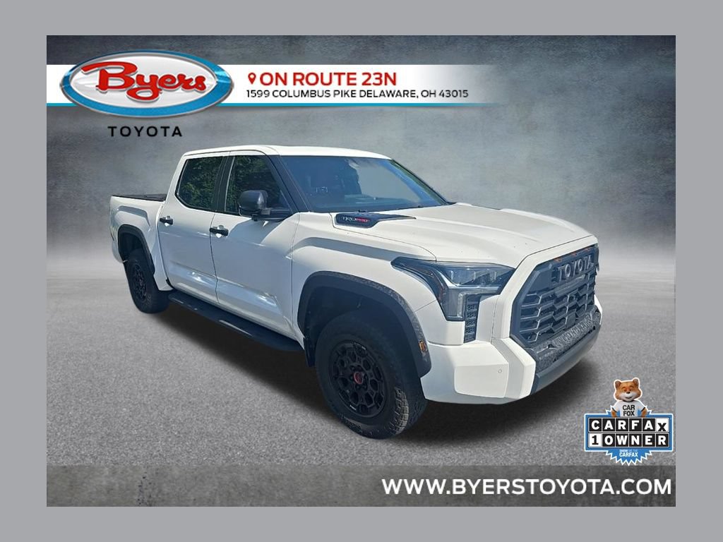 Used 2025 Toyota Tundra TRD Pro AWD/4WD image 1