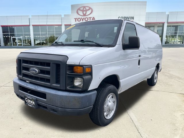 Used 2013 Ford E-150 and Econoline 150 w/ Commercial Cargo Van Pkg RWD image 7