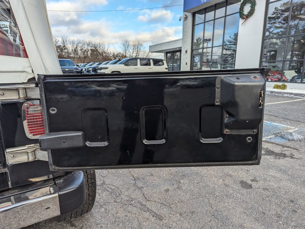 Used 2002 Jeep Wrangler Sahara AWD/4WD image 32