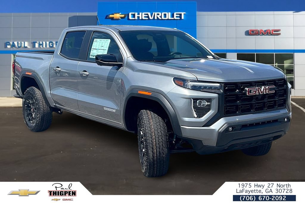 New 2026 GMC Canyon Elevation w/ Convenience Package