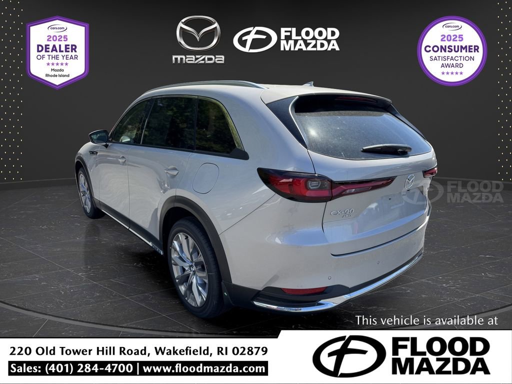 New 2025 MAZDA CX-90 3.3 Turbo w/ Premium Plus Pkg image 3