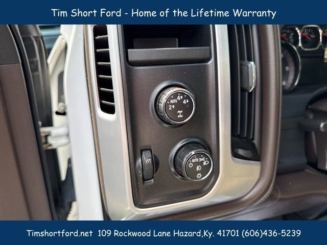 Used 2015 GMC Sierra 1500 SLT w/ SLT Crew Cab Value Package AWD/4WD image 10