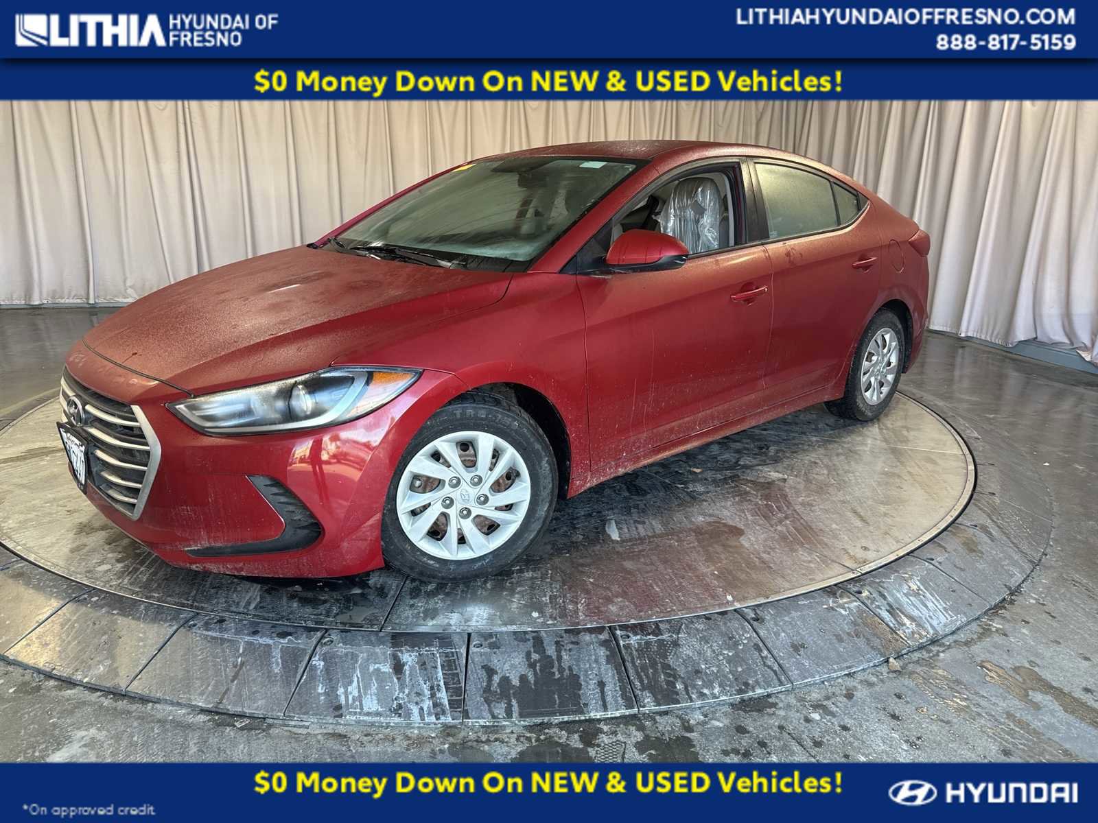 Used 2017 Hyundai Elantra SE