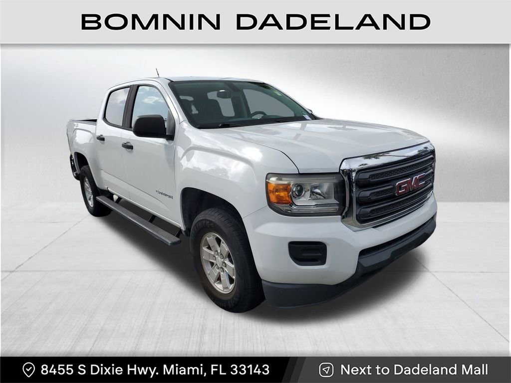 Used 2019 GMC Canyon Base w/ Convenience Package image 1