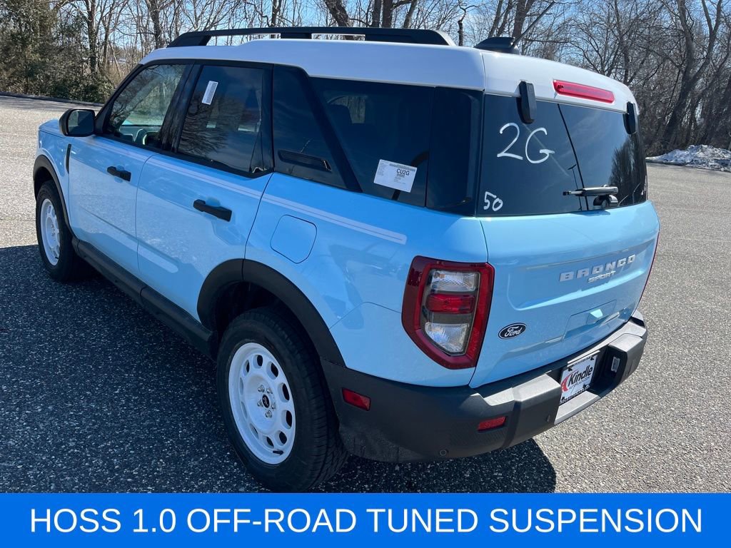 New 2026 Ford Bronco Sport Heritage w/ Convenience Package image 23