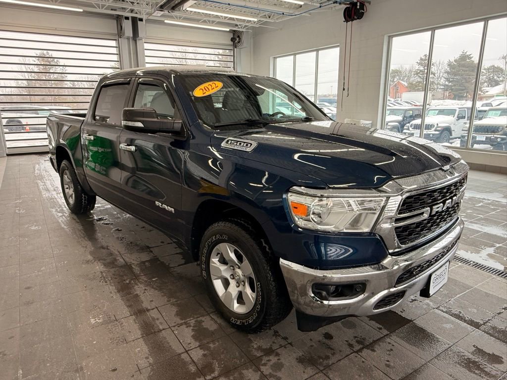 Used 2022 RAM 1500 Big Horn