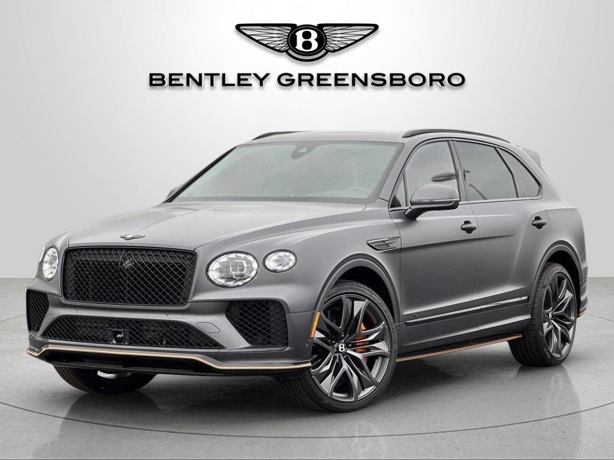 New 2026 Bentley Bentayga Speed
