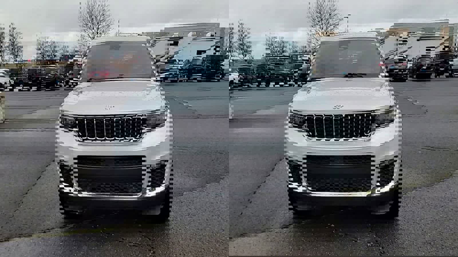 Used 2024 Jeep Grand Cherokee L Limited w/ Luxury Tech Group II image 3