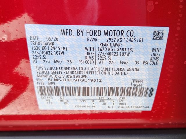 New 2026 Lincoln Aviator Reserve w/ Luxury Package AWD/4WD image 23