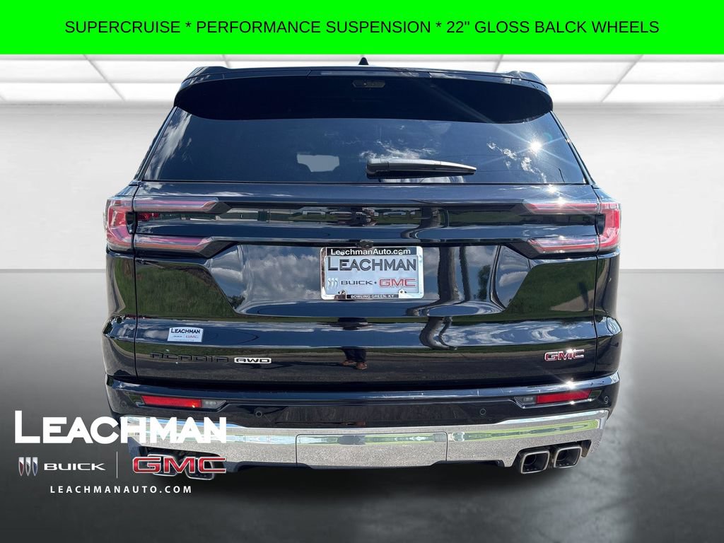 Certified 2026 GMC Acadia Denali w/ Super Cruise Package AWD/4WD image 5