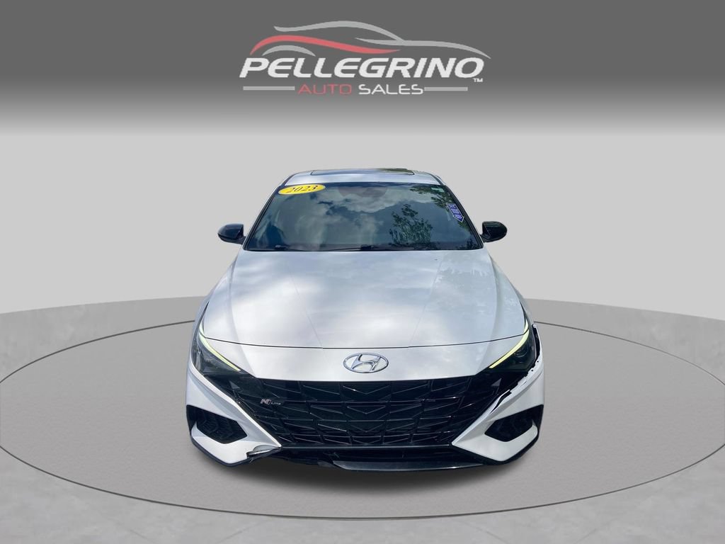 Used 2023 Hyundai Elantra N Line w/ Cargo Package FWD image 10