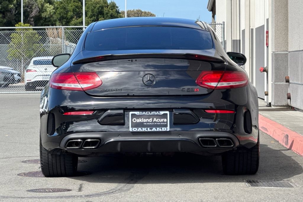 Used 2018 Mercedes-Benz C 63 AMG S image 5