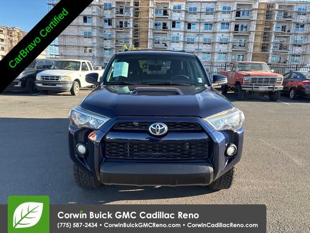 Used 2018 Toyota 4Runner TRD Off-Road AWD/4WD image 2