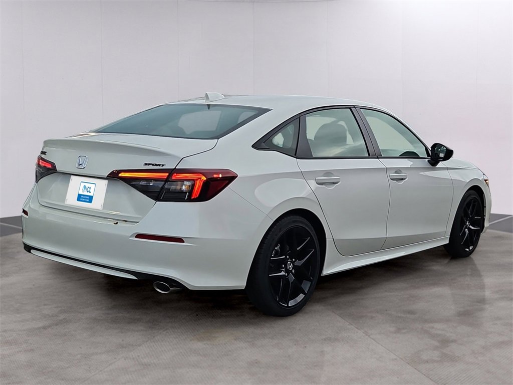 New 2026 Honda Civic Sport image 3