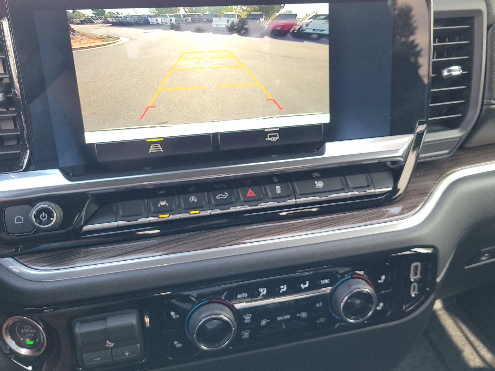 Used 2026 Chevrolet Silverado 1500 RST w/ RST Select Package AWD/4WD image 15