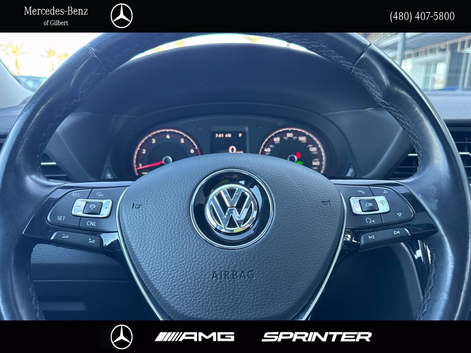 Used 2020 Volkswagen Passat 2.0T SEL FWD image 23