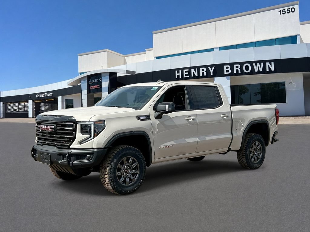 New 2026 GMC Sierra 1500 AT4X