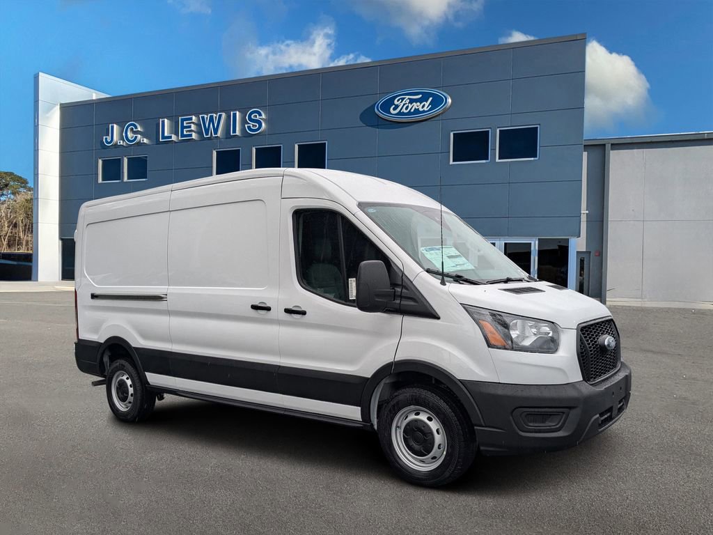 New 2025 Ford Transit 150 148 Medium Roof w/ Load Area Protection Package