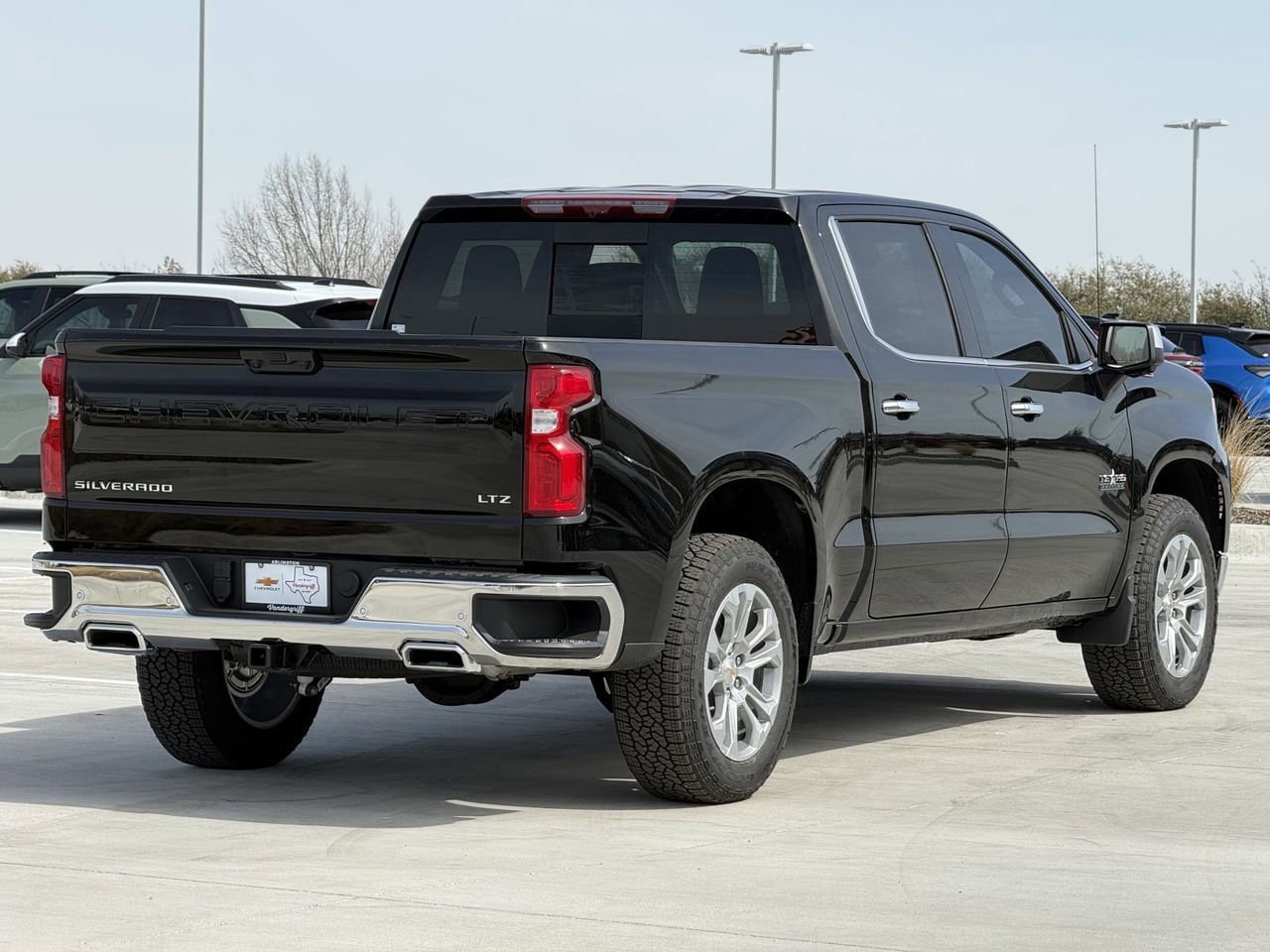 New 2026 Chevrolet Silverado 1500 LTZ w/ LTZ Premium Texas Edition image 4