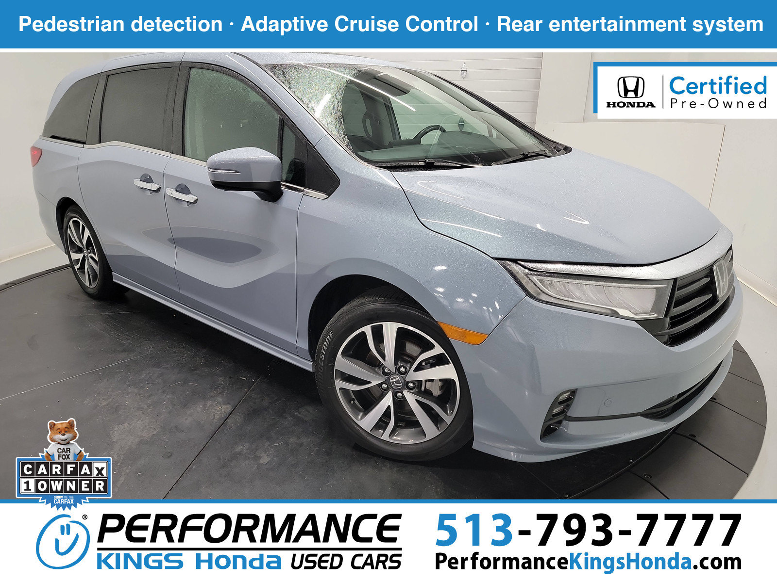Used 2024 Honda Odyssey Touring 360° Tour
