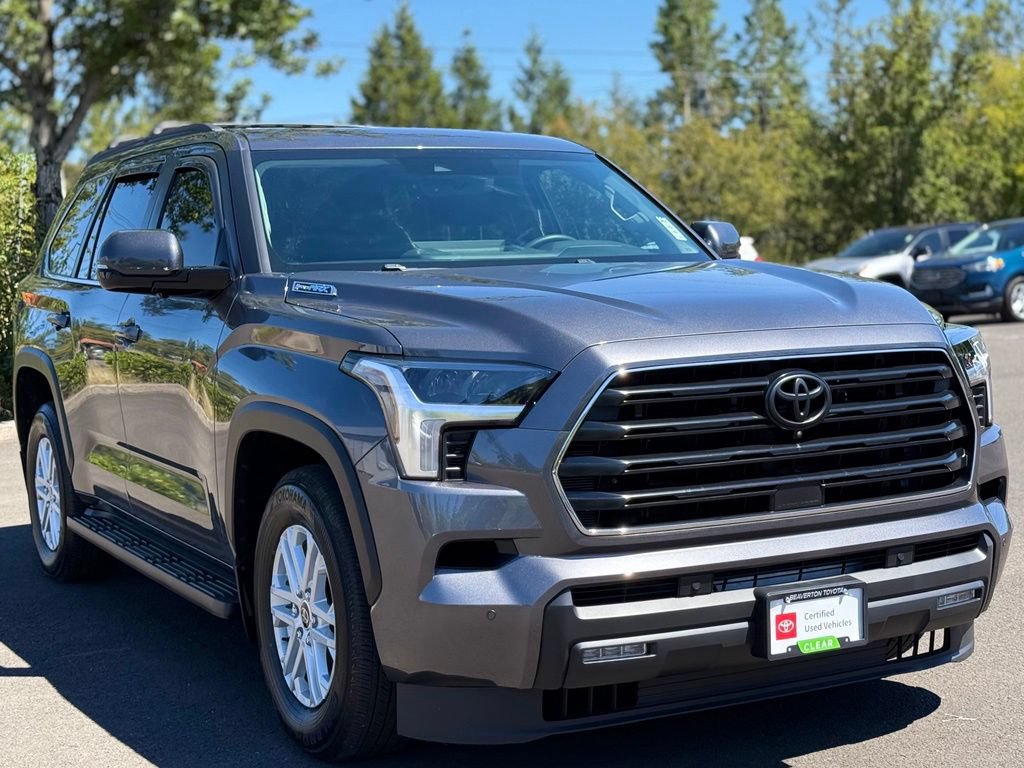 Certified 2024 Toyota Sequoia SR5 w/ SR5 Premium Package AWD/4WD image 7