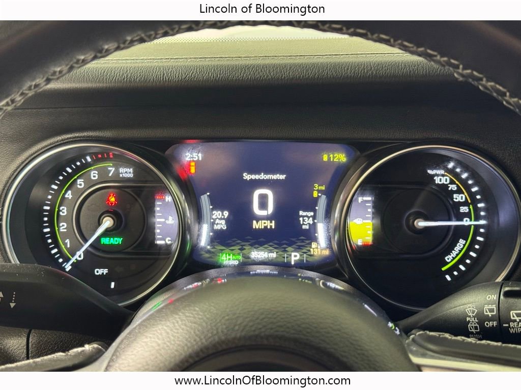 Used 2022 Jeep Wrangler Unlimited Sahara w/ Cold Weather Group image 32