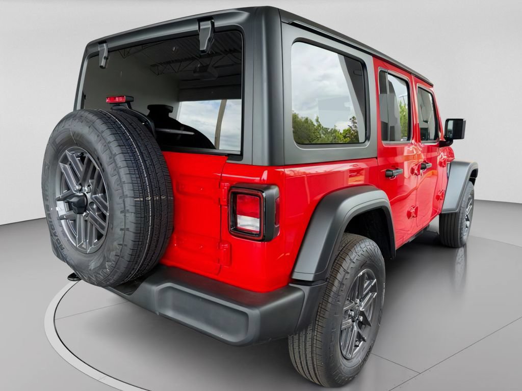 New 2026 Jeep Wrangler Unlimited Sport AWD/4WD image 9