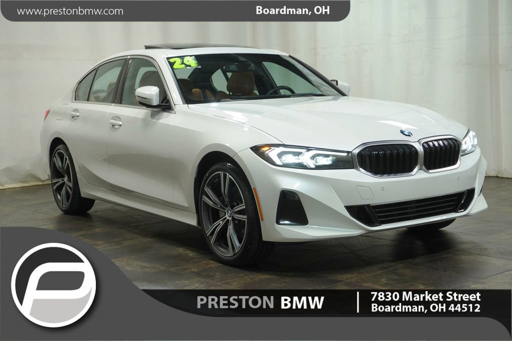 Used 2024 BMW 330i xDrive Sedan w/ Convenience Package