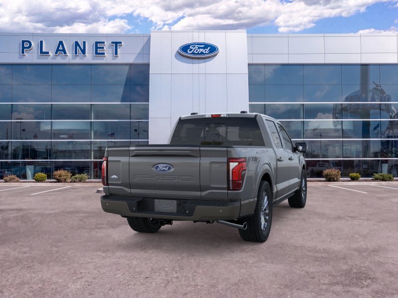 New 2026 Ford F150 King Ranch w/ Equipment Group 601A High AWD/4WD image 10