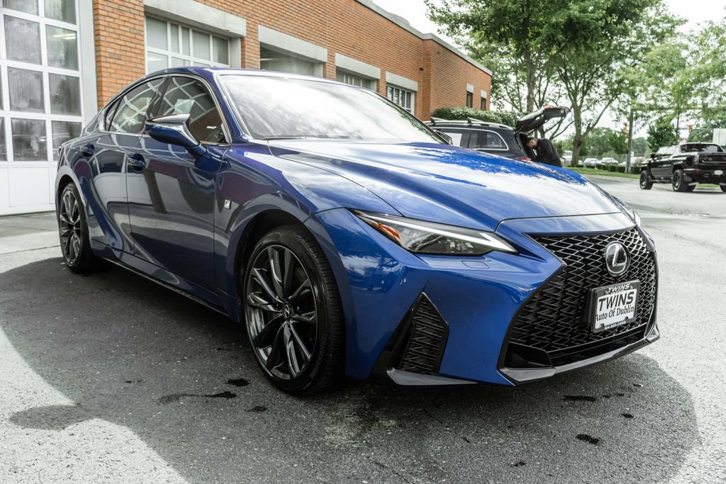 Used 2023 Lexus IS 350 F Sport AWD/4WD image 6