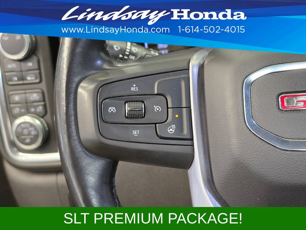 Used 2019 GMC Sierra 1500 SLT w/ SLT Premium Package AWD/4WD image 16