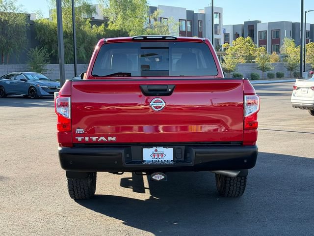 Certified 2021 Nissan Titan S w/ S Utility Package RWD image 5