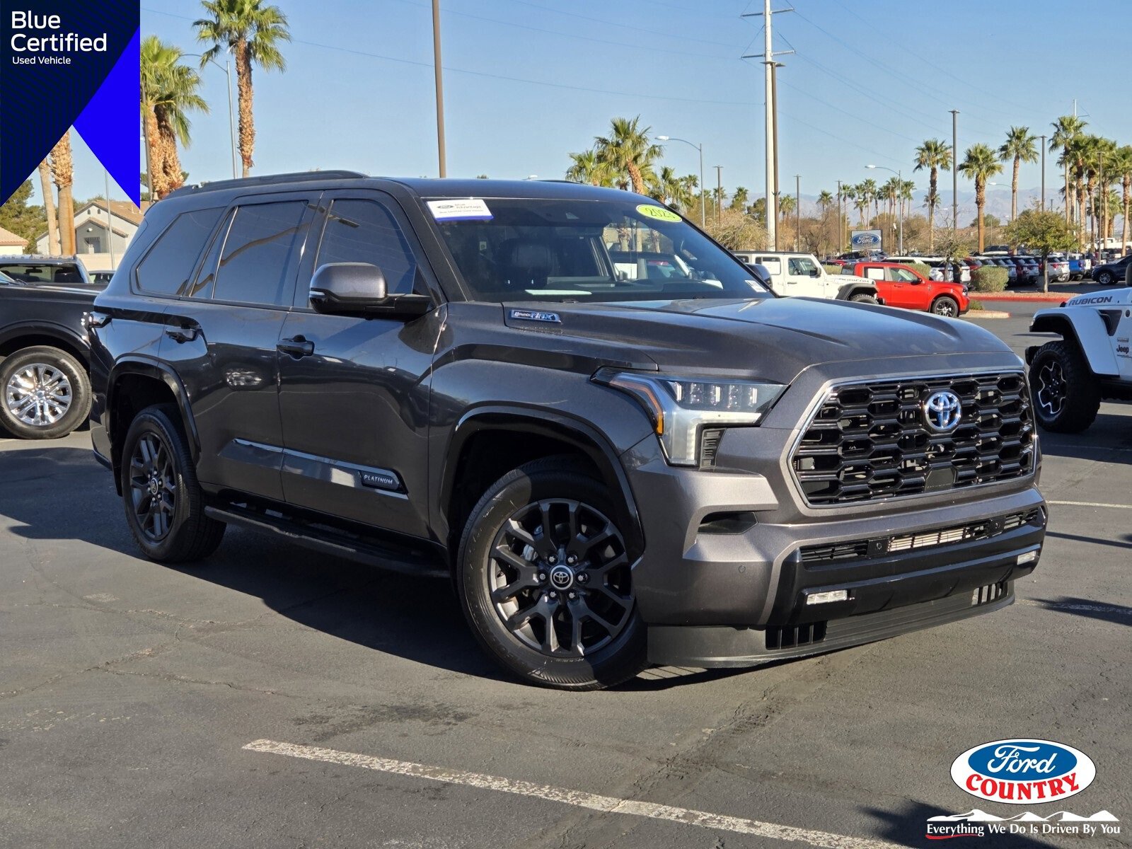 Used 2023 Toyota Sequoia Platinum