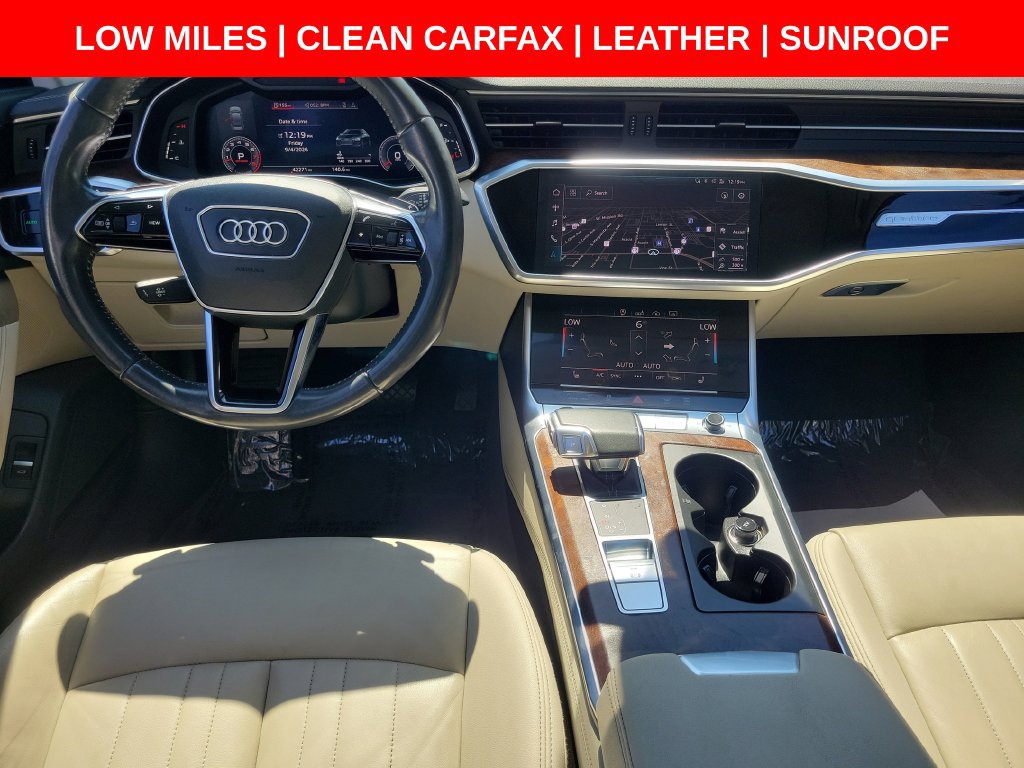 Used 2019 Audi A6 3.0T Premium Plus w/ Premium Plus Package AWD/4WD image 14