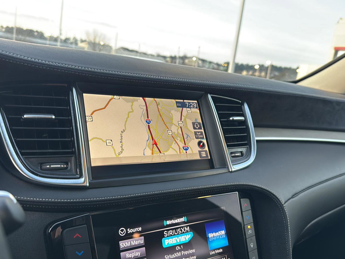 Used 2023 INFINITI QX50 Sensory w/ Accent Package image 21