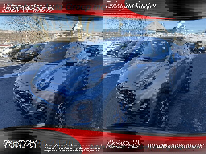 Used 2021 Kia Sportage LX AWD/4WD image 1