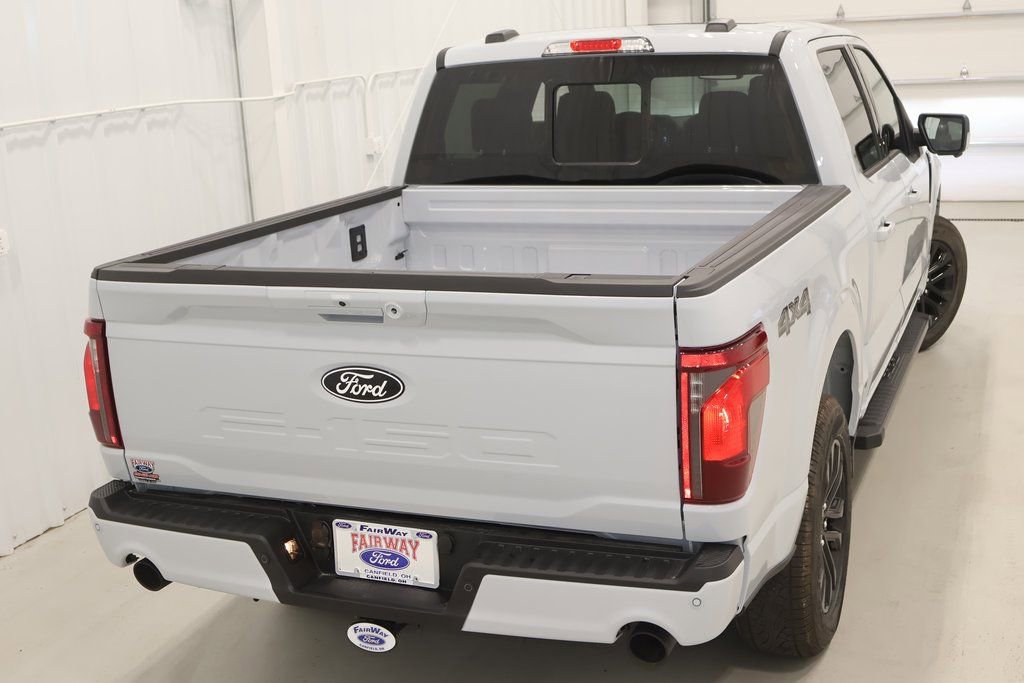 New 2025 Ford F150 XLT w/ Equipment Group 303A High image 35